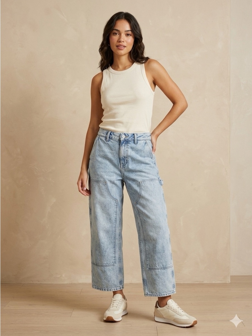PacSun Baggy Utility Jeans